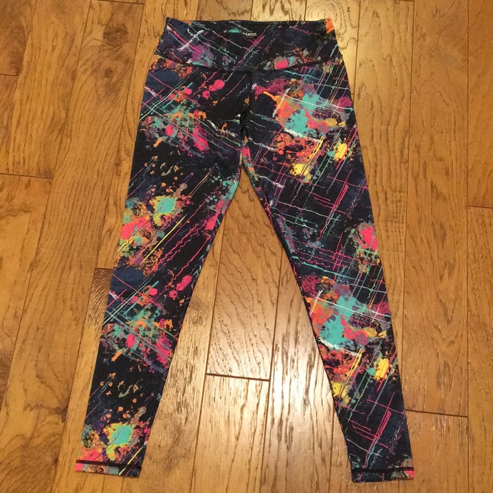 Multicolored leggings